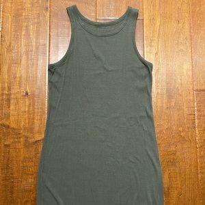 Mossimo Supply Co. Olive Green Swing Dress!